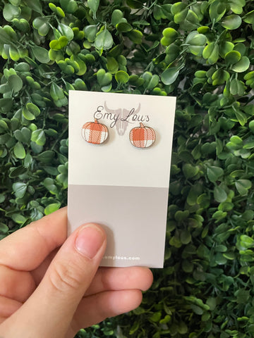 Pumpkin Studs