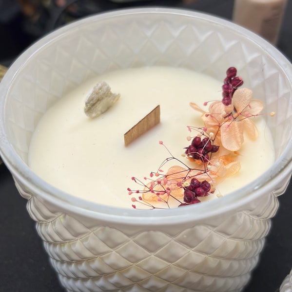 Glam Vessel Candle - Bailey