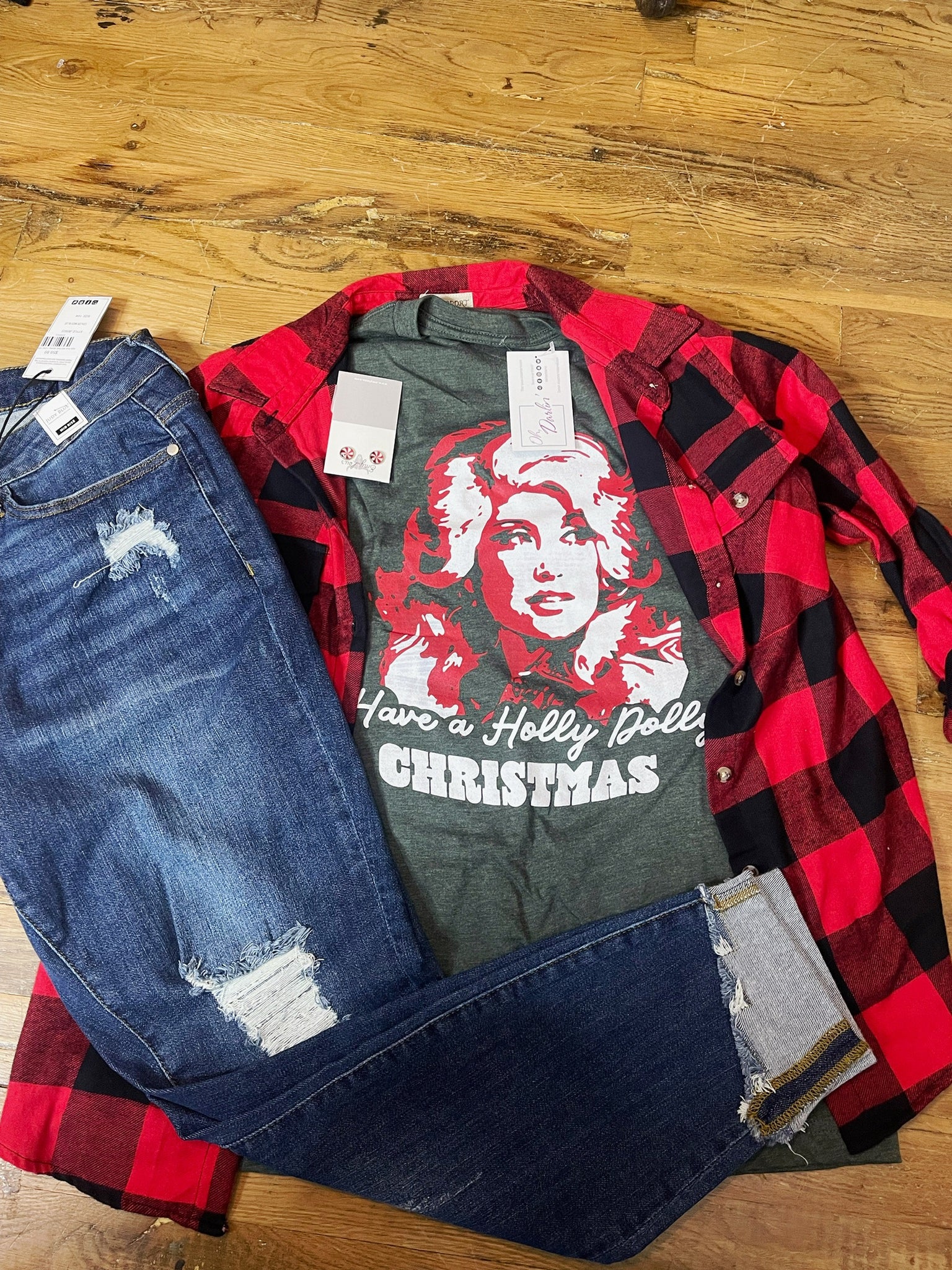 Buffalo Plaid Flannel