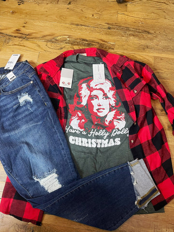 Buffalo Plaid Flannel