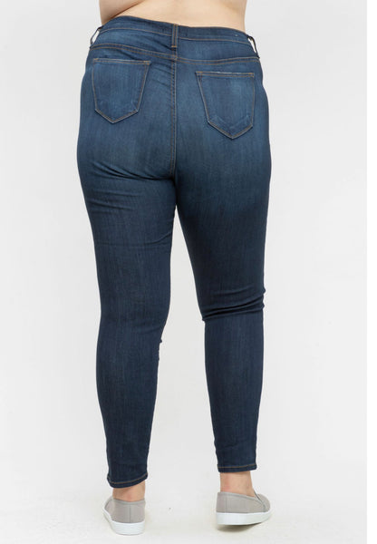 Judy Blue Handsand Rayon Skinny