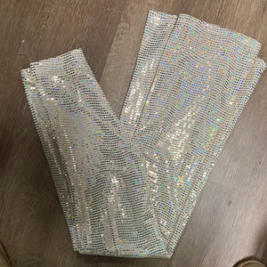Champagne Pop Bell Bottoms