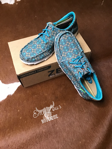 Twisted X Women’s Zero Casual Shoe\Turquoise