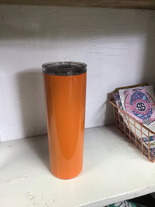 20 oz Skinny Tumbler with Straw