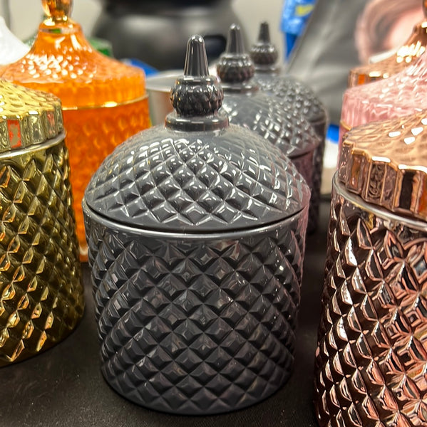 Glam Vessel Candle- New Beginnings