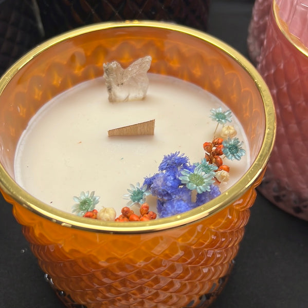 Glam Vessel Candle- Tina