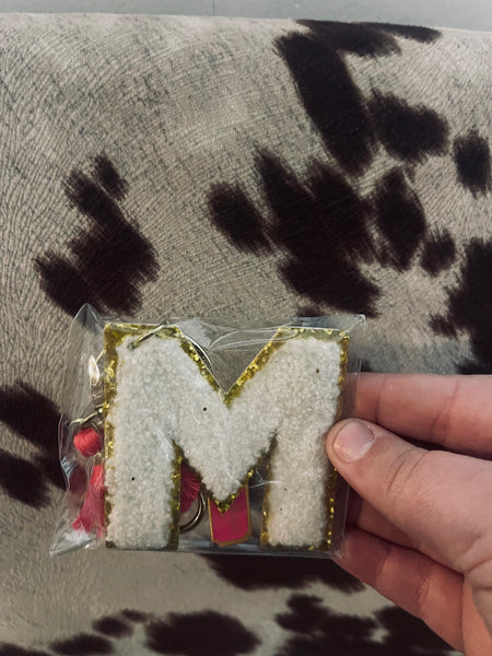 Simply Southern Varisty Keychain