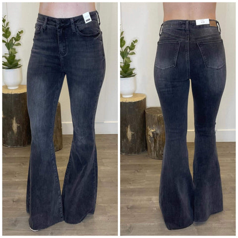 Judy Blue Black High Rise Super-Flare