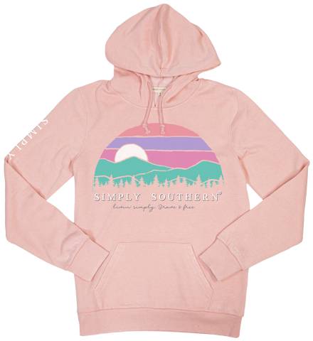 Simply Southern Hoodie - Sunset