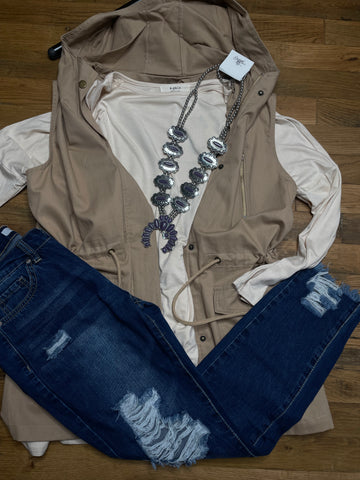 Everyday Cream Long Sleeve