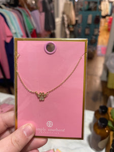 Simply Southern Dainty Pawprint Necklace