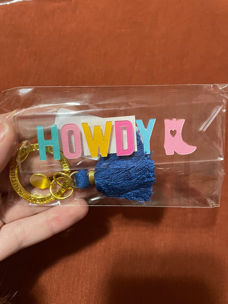 Simply Southern Acyrlic Keychain