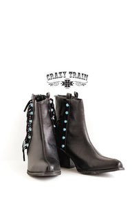 Boujee Babe Booties - Black