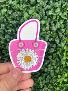 Daisy Bag Sticker