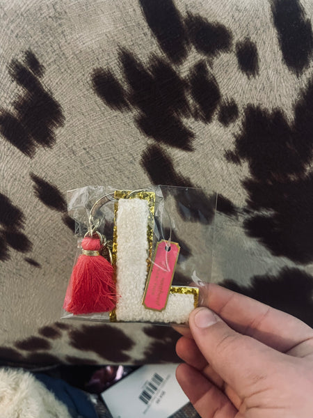 Simply Southern Varisty Keychain