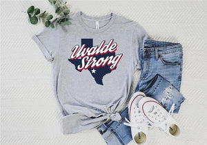 Uvalde Strong Tee