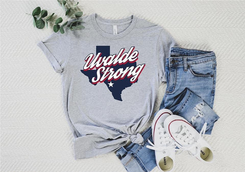 Uvalde Strong Tee