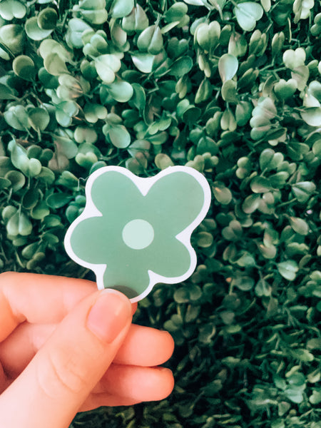 Boho Flower Sticker