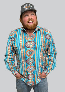 Buckle Up Buttercup Buttondown by Rock & Roll