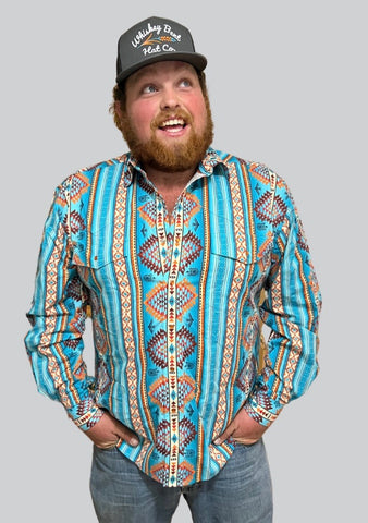 Buckle Up Buttercup Buttondown by Rock & Roll