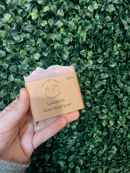 Goat Milk Soap