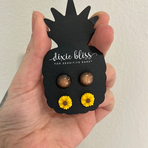 Sunflower- Dixie Bliss- Double Pack