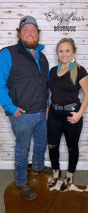 Cinch Men's LS Teal Button Up
