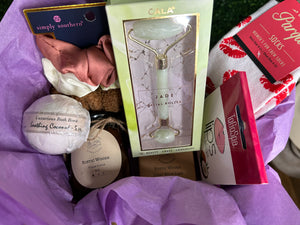 Valentines Self Care Basket