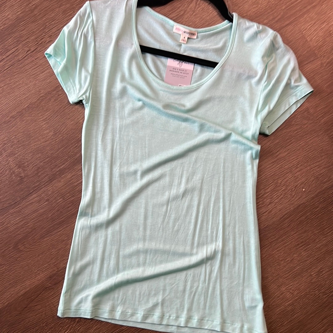Mint Basic Tee