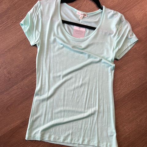 Mint Basic Tee
