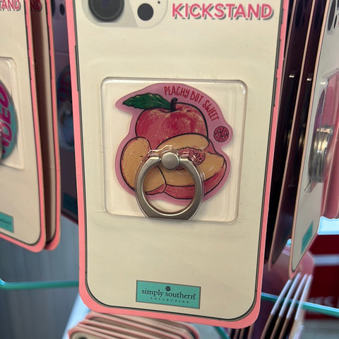 Simply Southern Phone Ring - Peachy Sweet