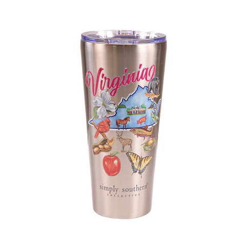 Simply Southern 20oz Tumbler - Virginia