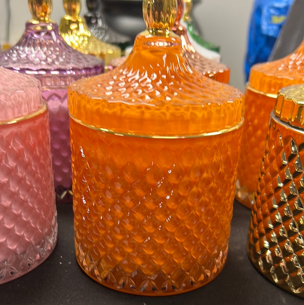 Glam Vessel Candle - Boujee
