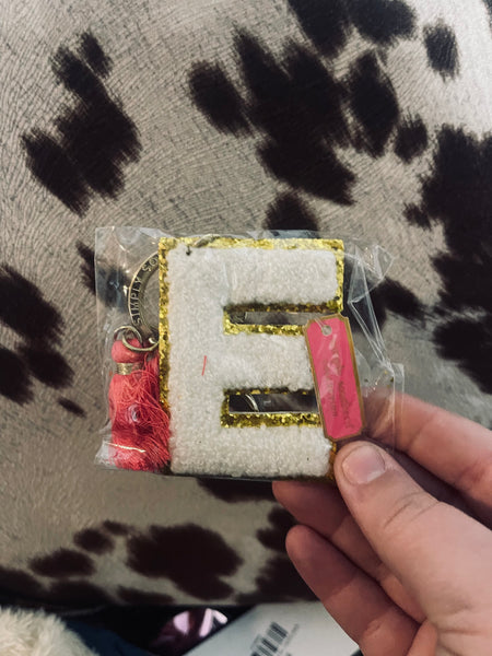 Simply Southern Varisty Keychain