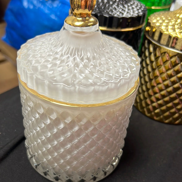 Glam Vessel Candle - Lolo
