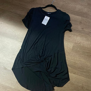 Black Knotted Dress