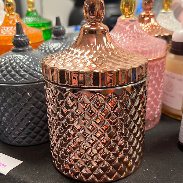 Glam Vessel Candle- Niah