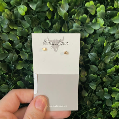 Simply Southern Tiny Circle Studs