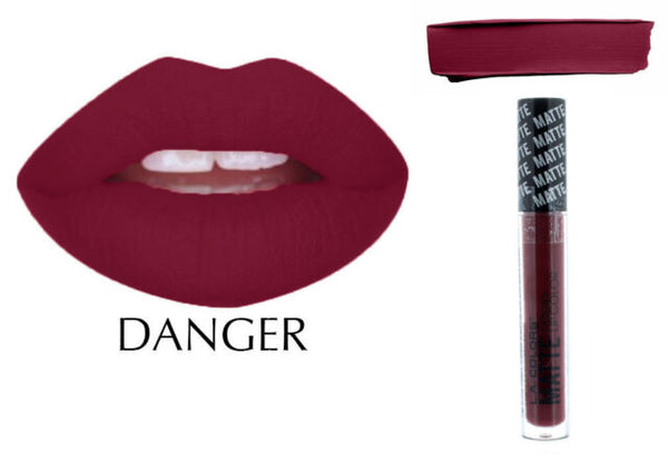 L.A. Colors Matte Liquid Lipstick- Danger