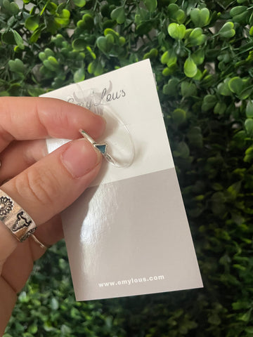 Turquoise Midi Ring