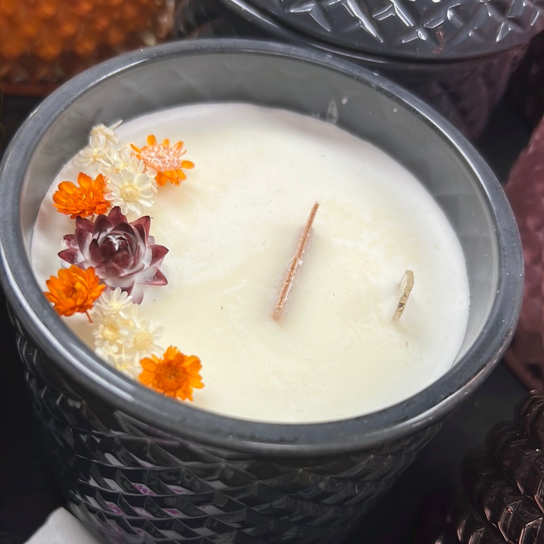 Glam Vessel Candle- New Beginnings