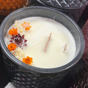 Glam Vessel Candle- New Beginnings