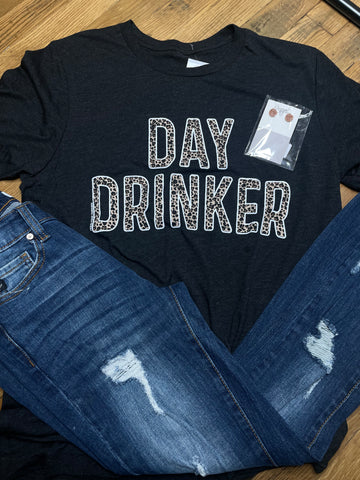 Kancan Mid Rise Distressed Skinny
