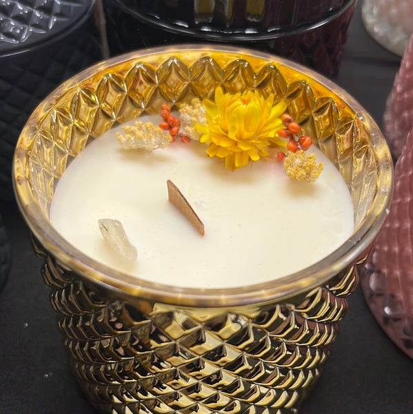 Glam Vessel Candle - Decade