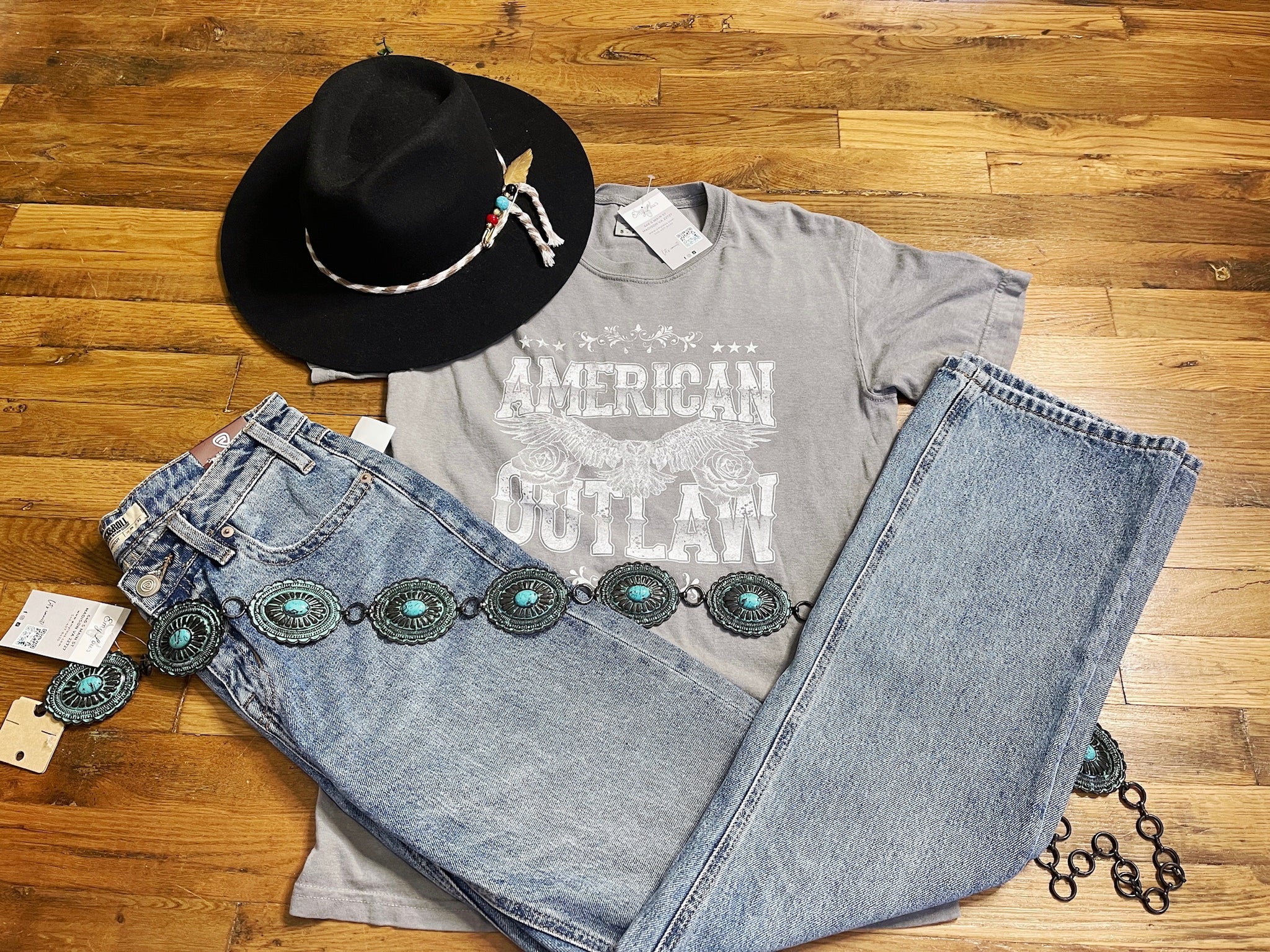 Rock & Roll Cowgirl Trudy Jean