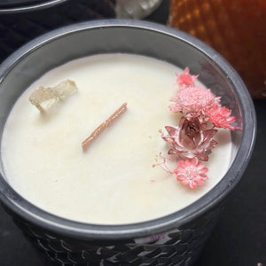 Glam Vessel Candle - Bailey