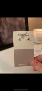 Simply Southern Solid Arrow Gold Studs