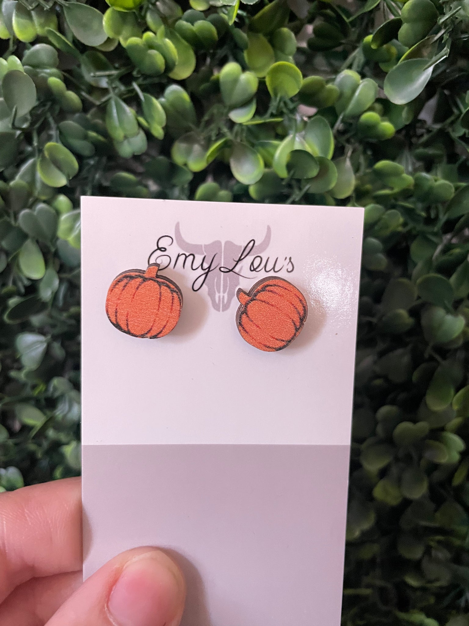 Pumpkin Studs