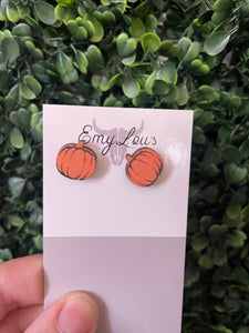 Pumpkin Studs