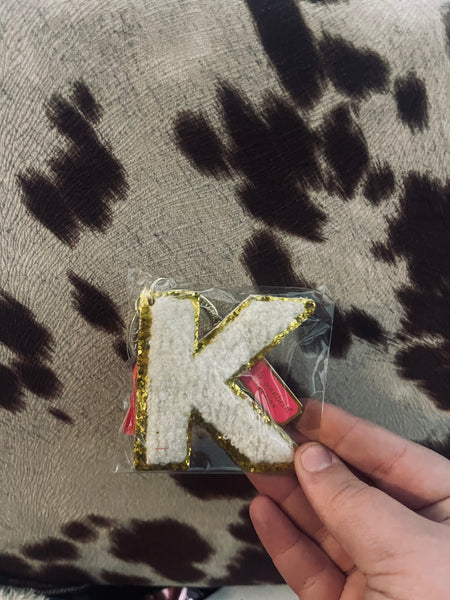 Simply Southern Varisty Keychain